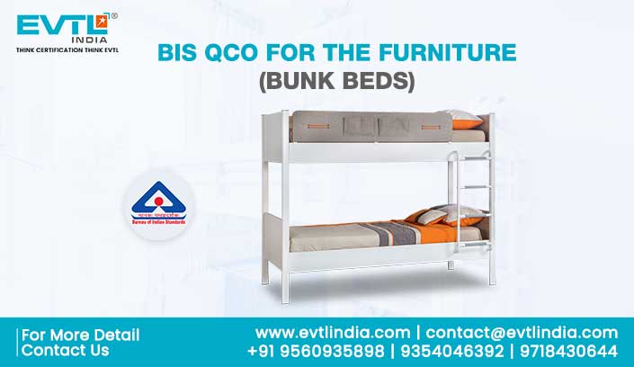 BIS QCO FOR THE FURNITURE (BUNK BEDS)