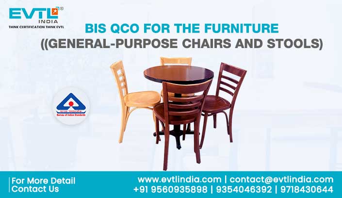 BIS QCO FOR THE FURNITURE (GENERAL-PURPOSE CHAIRS AND STOOLS)