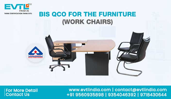 BIS QCO FOR THE FURNITURE (Work chairs)