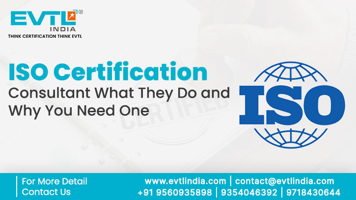 ISO Certification Consultant 